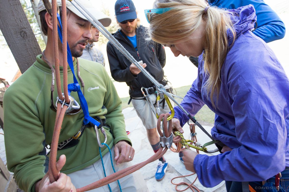 Essential Ski Mountaineering Skills Course Teton Backcountry Skiing